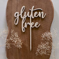 Bild in Galerie-Betrachter laden, Cake Topper "glutenfree"
