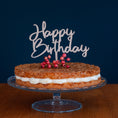 Bild in Galerie-Betrachter laden, Cake Topper "Happy Birthday"
