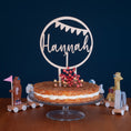 Bild in Galerie-Betrachter laden, Cake Topper "Geburtstagskind" mit Wunschnamen
