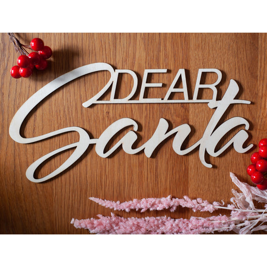 Wandbild "Dear Santa"