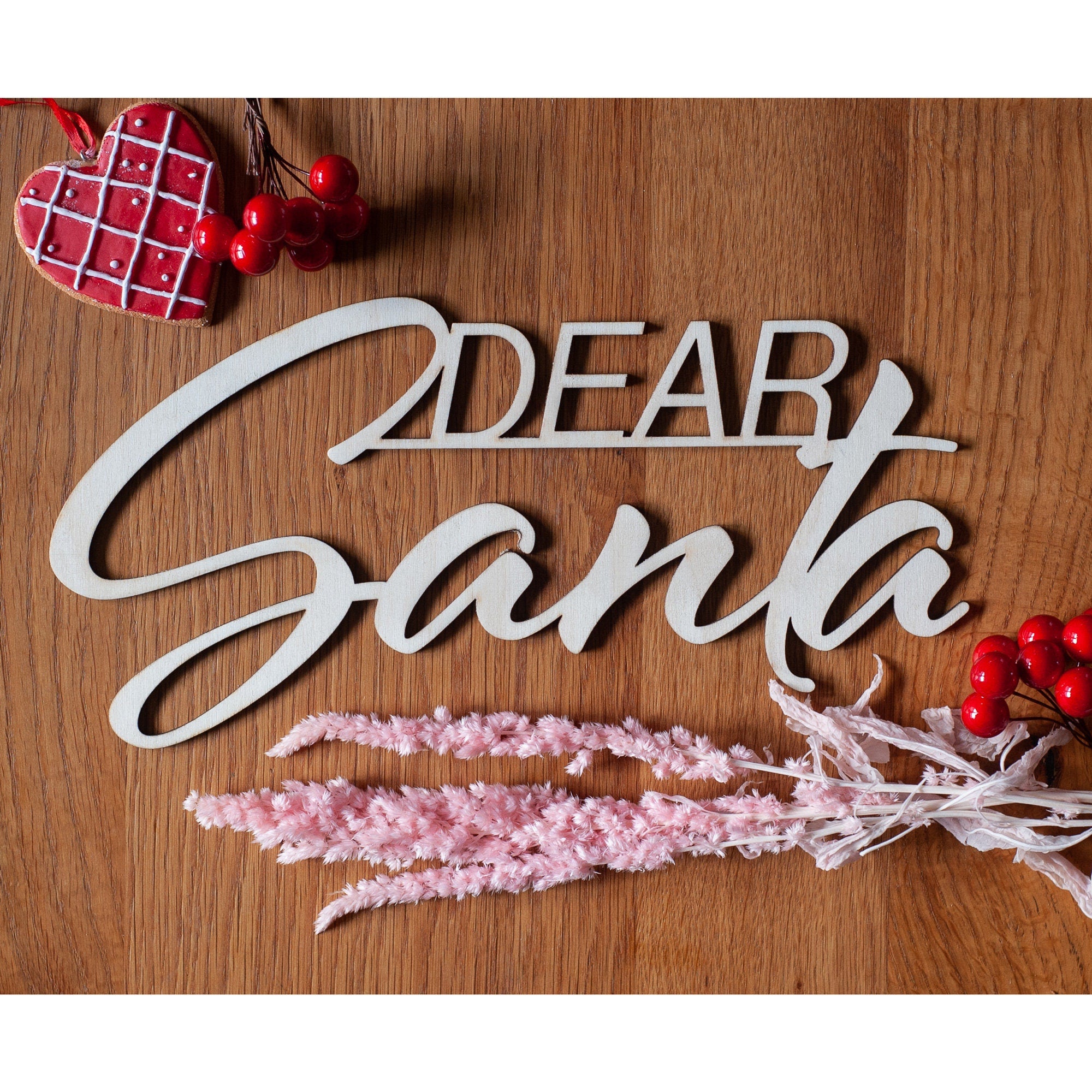 Wandbild "Dear Santa"