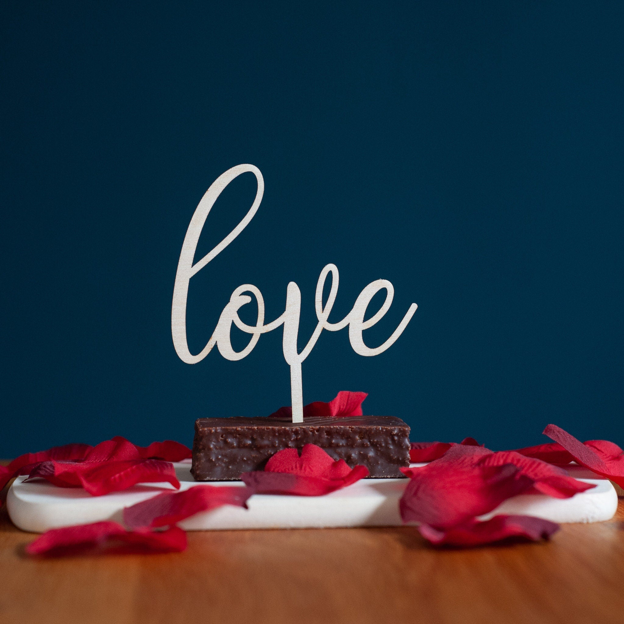 Cupcake Topper "Love"