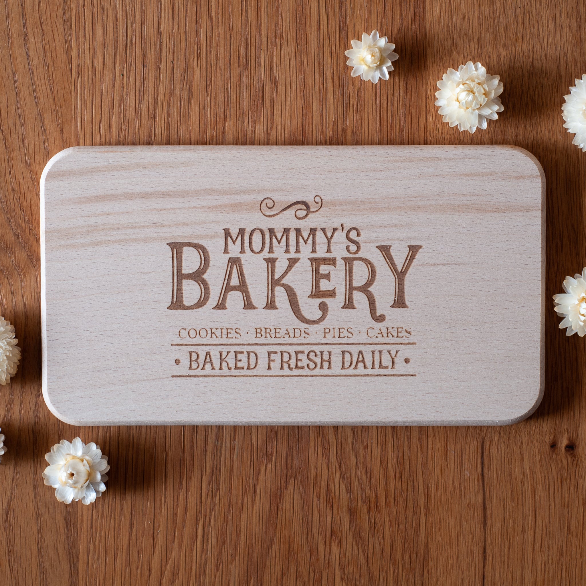 Frühstücksbrettchen "Mommy's Bakery"