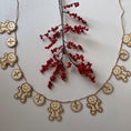 Bild in Galerie-Betrachter laden, Weihnachts-Wimpelkette "Lebkuchen"
